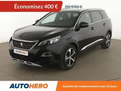 Noir Utilisé 2018 Peugeot 5008 GT-line Monospace | 20 590 € (Prix juste)