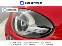 Rouge Utilisé 2020 Fiat 500X Sport SUV | 15 999 € (Prix juste)