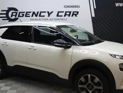 Blanc Utilisé 2019 Citroën C4 Cactus Citadine | 12 999 € (Prix juste)