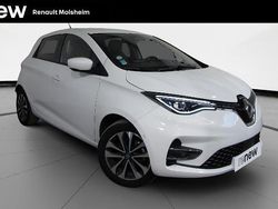 Blanc Occasion 2021 Renault Zoe Intens Citadine | 15 690 € (Prix assez cher)