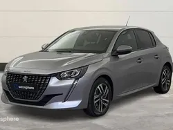 Gris Utilisé 2021 Peugeot 208 Allure Citadine | 14 299 € (Prix juste)