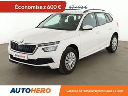 Blanc Utilisé 2022 Skoda Kamiq Active SUV | 16 890 € (Prix juste)
