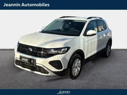Blanc Nouvelle 2025 VW T-Cross SUV | 29 200 € (Bon prix)
