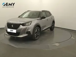 Gris Utilisé 2020 Peugeot 2008 GT-line SUV | 15 487 € (Prix juste)