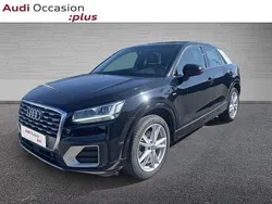 Noir brillant Utilisé 2018 Audi Q2 S-Line SUV | 15 480 € (Prix juste)