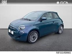 Ocean green métal Utilisé 2023 Fiat 500e Citadine | 18 990 € (Prix cher)
