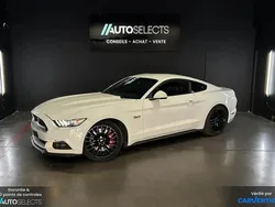 Blanc Utilisé 2016 Ford Mustang GT Premium Coupé | 43 990 € (Prix juste)