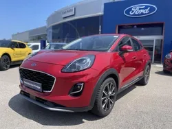 Rouge Utilisé 2022 Ford Puma Viva | 16 599 € (Prix juste)