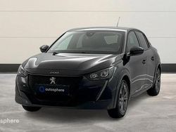 Noir Utilisé 2022 Peugeot e-208 Allure Citadine | 16 999 € (Prix juste)