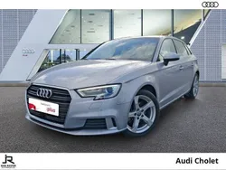 Gris Utilisé 2020 Audi A3 Sportback Design Berline | 23 990 € (Prix juste)