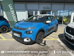 Bleu Utilisé 2019 Citroën C3 PureTech Citadine | 8 840 € (Prix juste)