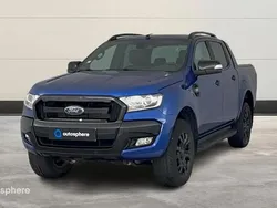 Bleu Utilisé 2019 Ford Ranger Wildtrack Pick-up | 33 900 € (Prix assez cher)