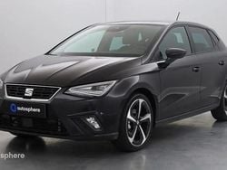 Noir Utilisé 2024 Seat Ibiza FR Berline | 19 499 € (Prix juste)