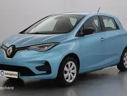 Bleu Utilisé 2020 Renault Zoe Life Citadine | 7 999 € (Super prix)