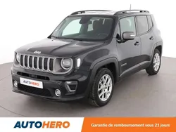 Noir Utilisé 2020 Jeep Renegade Limited SUV | 14 690 € (Prix assez cher)