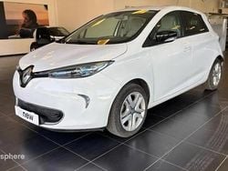 Blanc Utilisé 2019 Renault Zoe Zen Citadine | 7 499 € (Bon prix)