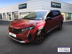 Rouge Utilisé 2020 Peugeot 5008 GT Monospace | 23 290 € (Prix juste)