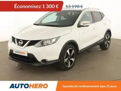Blanc Utilisé 2017 Nissan Qashqai SUV | 11 890 € (Bon prix)
