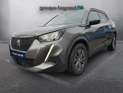 Gris Utilisé 2022 Peugeot 2008 Style SUV | 17 990 € (Bon prix)