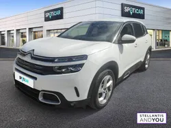 Blanc Utilisé 2021 Citroën C5 Aircross Business Class SUV | 17 290 € (Prix juste)