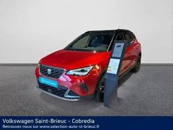Rouge désir/toit noir minuit Utilisé 2025 Seat Arona FR SUV | 24 990 €