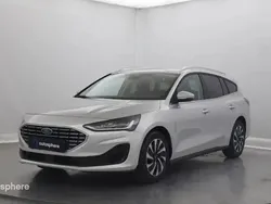 Gris Utilisé 2023 Ford Focus Titanium Break | 23 999 € (Prix juste)