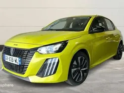 Jaune Utilisé 2024 Peugeot 208 Active Citadine | 15 999 € (Prix juste)