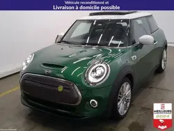 Blanc Utilisé 2021 Mini Cooper SE Hatch Citadine | 18 900 € (Prix juste)