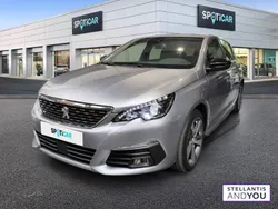 Gris Utilisé 2021 Peugeot 308 GT Berline | 18 490 € (Super prix)