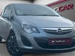 Gris Utilisé 2014 Opel Corsa Citadine | 5 990 € (Prix cher)