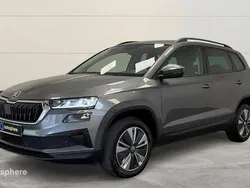 Bleu Utilisé 2022 Skoda Karoq Ambition SUV | 25 799 € (Prix juste)