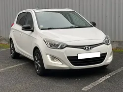 Blanc Utilisé 2014 Hyundai i20 Berline | 4 990 €