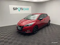 Rouge Utilisé 2020 Nissan Micra Citadine | 13 990 € (Super prix)