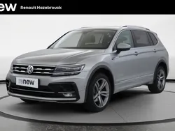 Gris Utilisé 2020 VW Tiguan Allspace Exclusive SUV | 36 699 € (Bon prix)