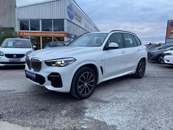 Blanc Occasion 2022 BMW X5 Sport Line SUV | 54 980 €