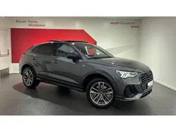 Gris daytona nacré Utilisé 2024 Audi Q3 Sportback S-Line SUV | 56 660 €