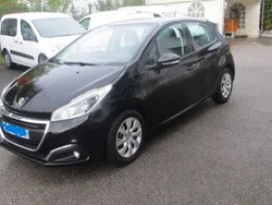 Noir Utilisé 2019 Peugeot 208 Citadine | 10 500 € (Bon prix)