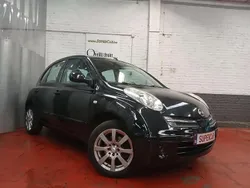 Noir Utilisé 2007 Nissan Micra Citadine | 4 990 €