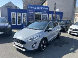 Fashion gris magnetic Utilisé 2020 Ford Fiesta Active X Citadine | 16 999 € (Prix assez cher)