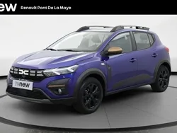 Bleu Utilisé 2024 Dacia Sandero Citadine | 17 350 € (Prix juste)