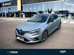 Gris Utilisé 2024 Renault Mégane IV Techno Berline | 23 999 € (Prix assez cher)