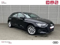 Noir brillant Utilisé 2022 Audi A3 | 24 990 € (Bon prix)