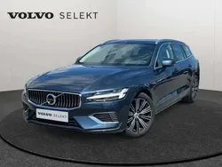 Bleu Utilisé 2020 Volvo V60 Inscription Break | 24 990 €