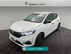 Blanc Utilisé 2022 Dacia Sandero Essentiel Citadine | 10 990 € (Bon prix)