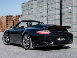Noir Utilisé 2013 Porsche 911 Turbo Cabriolet Sport Cabriolet | 124 950 €
