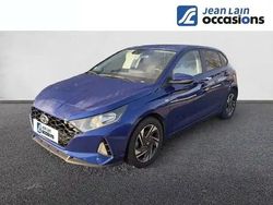 Bleu Occasion 2021 Hyundai i20 Berline | 14 490 € (Prix juste)
