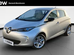 Gris Utilisé 2019 Renault Zoe Zen Citadine | 7 490 € (Super prix)