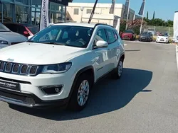 Blanc Utilisé 2020 Jeep Compass Limited SUV | 19 990 € (Prix juste)