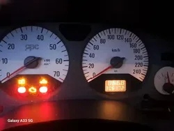 Bleu Utilisé 2003 Opel Zafira OPC Monospace | 3 500 €