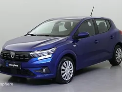 Bleu Utilisé 2021 Dacia Sandero Comfort Citadine | 12 799 € (Prix juste)